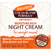 Cocoa Butter Formula Products Moisture Rich Night Cream 2.7ml